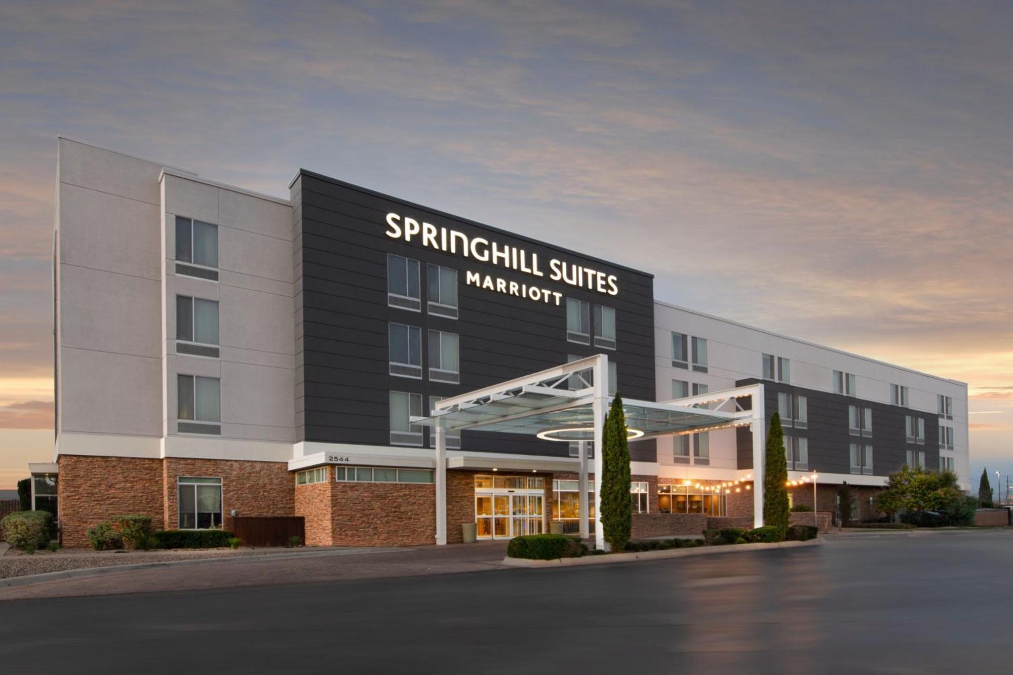 Springhill Suites By Marriott San Angelo Esterno foto